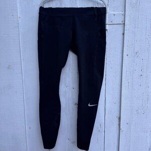 Black Nike Leggings Woman's Large